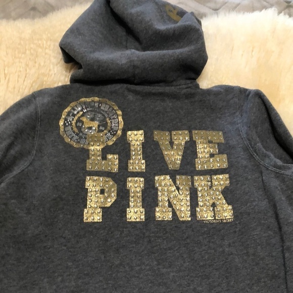 Live Pink Road trip 86 zipper hoodie size M - Picture 2 of 12
